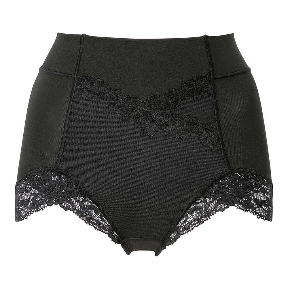 

Bradelis New York Формирующее белье Гладкое кружево Размер L Трусики, 25, Черный, чёрный