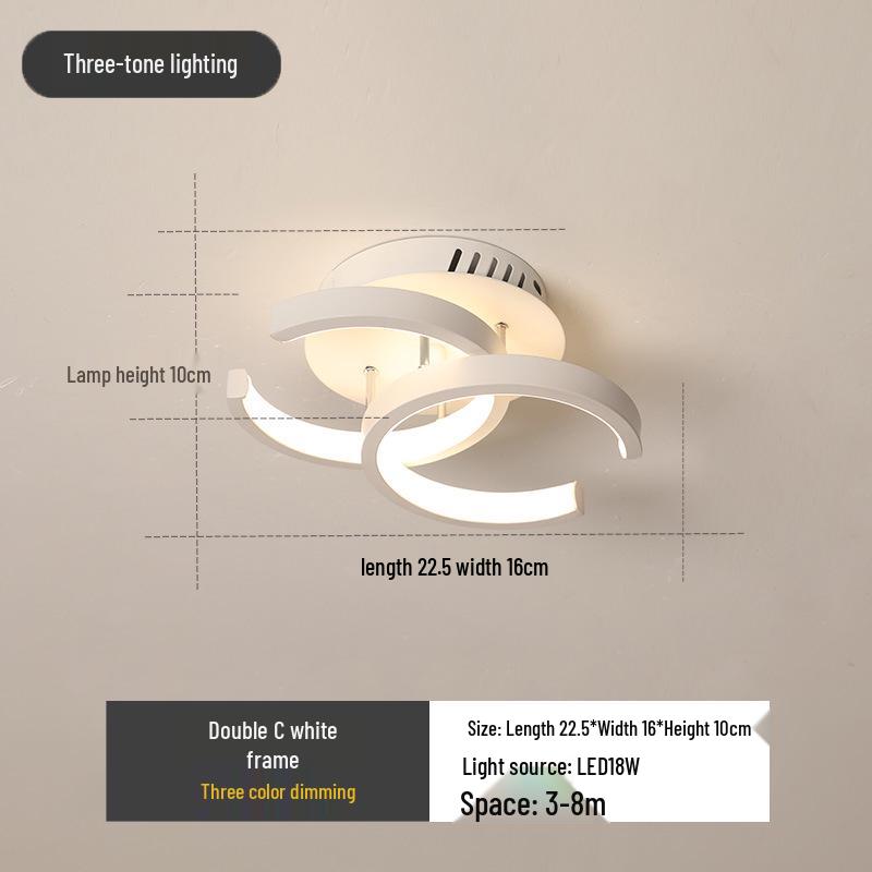 Italian Modern Minimalist Wall Lamp for Porch, Bedroom, Stair, Balcony, Corridor, Ceiling, Aisle