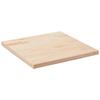 VidaXL Table Top 90x90x2.5 Cm Solid Pine Wood 824395