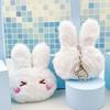 TikTok Rabbit Plush Keychain Pendant Doll