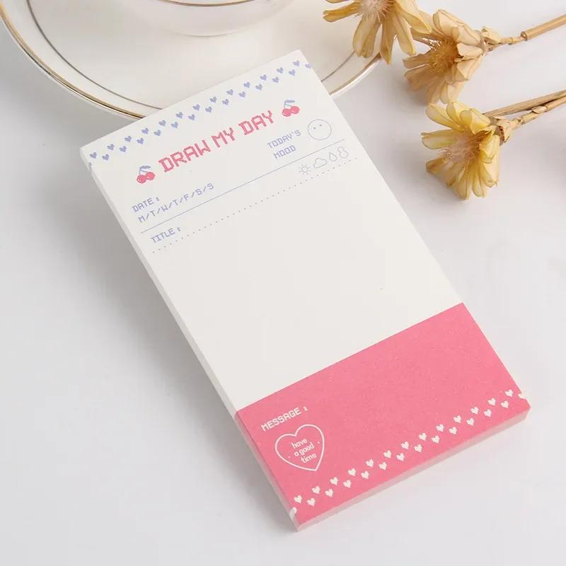 Simple Planners Can Tear Small Notebook Daily Message Notepad Weekly Office School Pocket Planner Writing Pads Journal
