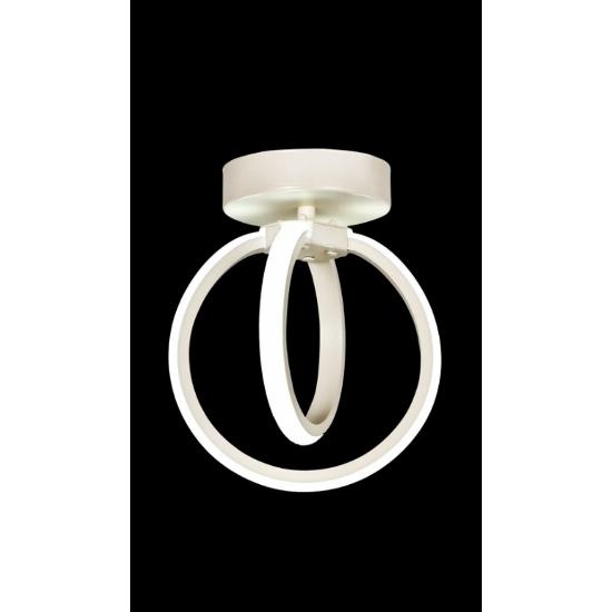 Sezen Ledli Tavan Montaj Tekli Avize Beyaz