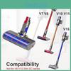 V7 Dyson For V8 V10 V11 V15 Vacuum Brush Head Accessories With Plush Soft