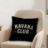 HHavana CClub Personalisierte Kissenhülle Kinderzimmer Wilde Party Deko Kissenbezug Kind Geburtstag Dusche Geschenk