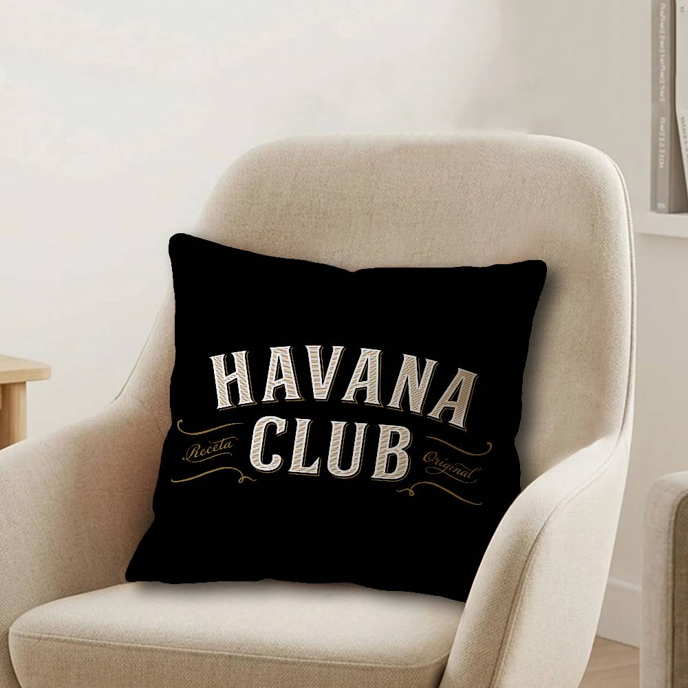 HHavana CClub Personalisierte Kissenhülle Kinderzimmer Wilde Party Deko Kissenbezug Kind Geburtstag Dusche Geschenk