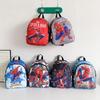 Spider-Man Kids' Cartoon Backpack - Large Capacity for Kindergarten Boys