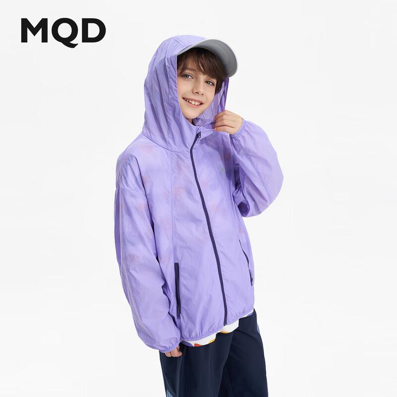 MQD Boys' UV100+ Sun Protection Hooded Jacket