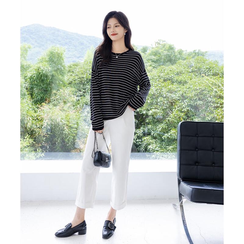 MOKANA Women's Long Sleeve Knit Sweater MKNJD3584