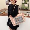 Japanese Anime Bag Bow Tie Ribbon Large Capacity Shoulder Bag Large Capacity Tote Bag