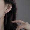 Tassel Chain Ear Cuffs: Women's Versatile Cool Style Fashion Earrings