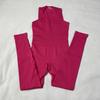 European & American Style Nylon Yoga Fitness Jumpsuit - Women's Sport Training Outfit