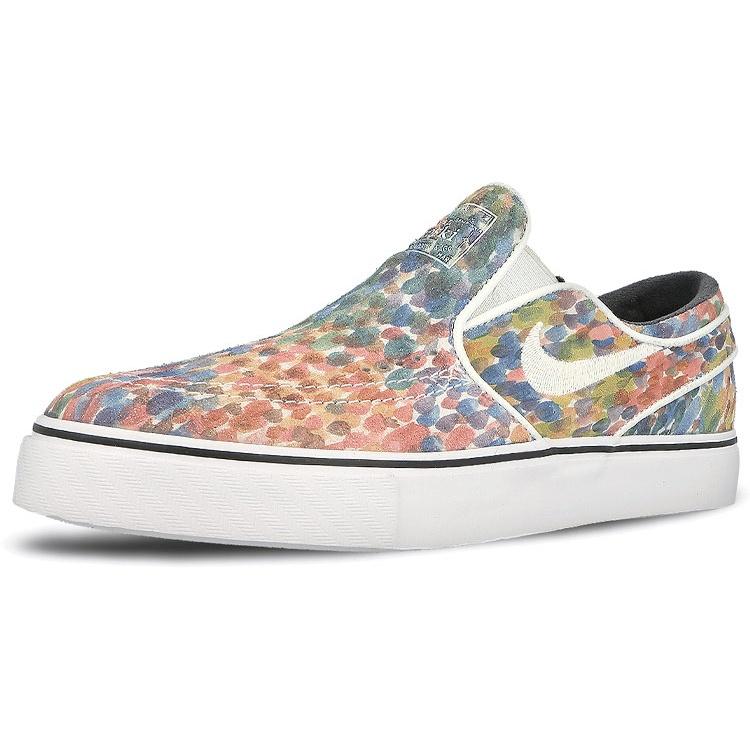 Nike Zoom Stefan Janoski Slip Premium 'White Black' Men's 833582-101