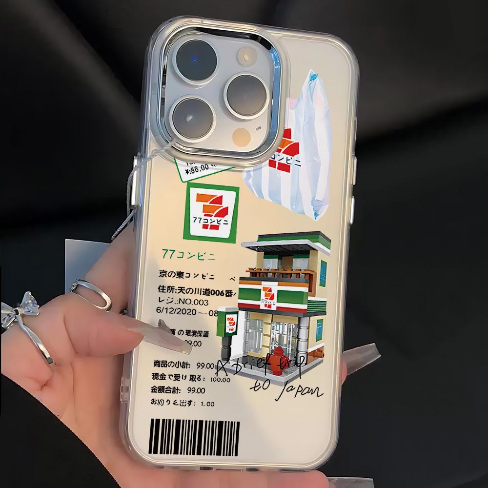 Fashion Retro Japan Label New Phone Case For Google Pixel 10 9 8 7 8A 9A XL Pro 4G 5G Transparent Soft Silicone TPU Back Cover