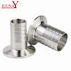 6mm/8mm/10mm/12mm/19mm/51mm Edelstahl SS304 Sanitärschlauchstutzen Rohrverschraubung Klemme OD 50,5mm-64mm passend für 1,5" 2" Tri Clamp