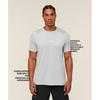 Gymshark TacTical T shirT meTal Grey A4b5g Gb7m