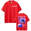 Rapper Lit Killah Album Tshirt Tour Merch Vintage Oversized Short Sleeve Tshirts Unisexs Hip Hop Gothic Punk T Shirts Streetwear