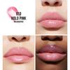 Wrapping and Paper Bag Dior Lip Addict Lip Maximizer [Gift Included] (No Personalization, 010-Holo Pink)