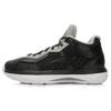 Li Ning All City 4 Basketball Shoes Unisex Mid Top Black/Gray ABAL005-3