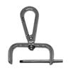 Detachable Zinc Alloy Swivel Snap Hook Purse Clasp Heavy Duty Removable Lobster Claw for Bag Strap DIY Craft