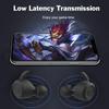 IPX6 Wasserdichte Sportliche Drahtlose Kopfhörer HiFi Subwoofer Stereo Mit HD Mikrofon Geringe Latenz Geräuschunterdrückung Headset