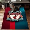 Liverpool Football Club  Rug Game Carpet, Floor Mat for Bedroom Living Room Entryway Rug, Home Decor Idea Gift for Christmas Birthday
