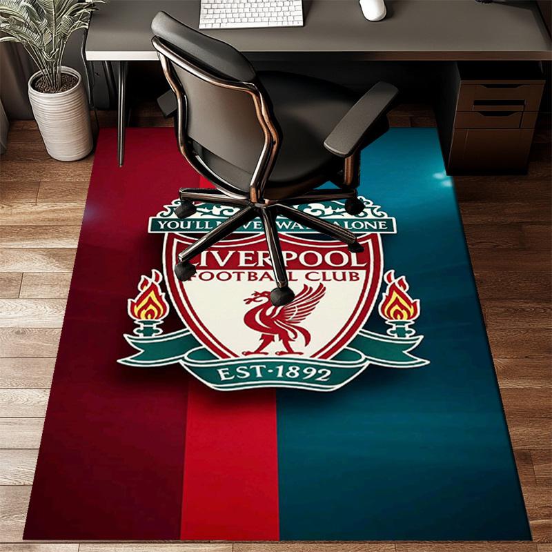 Liverpool Football Club  Rug Game Carpet, Floor Mat for Bedroom Living Room Entryway Rug, Home Decor Idea Gift for Christmas Birthday