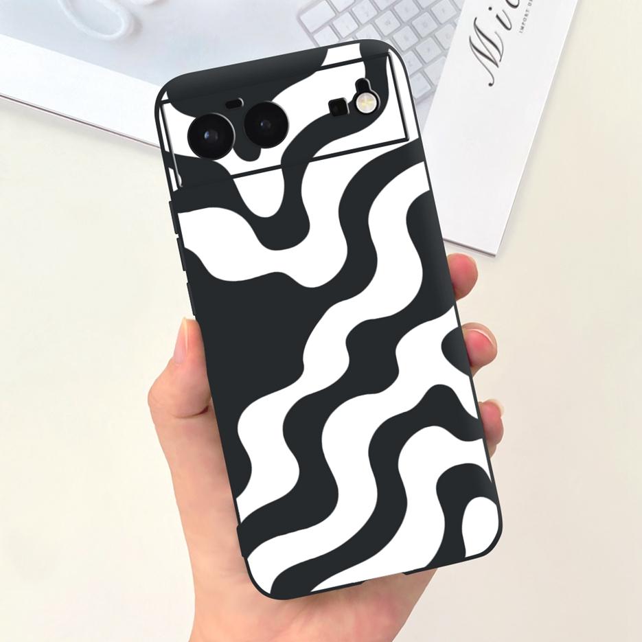 For Google Pixel 6 Pro Case Cute Fashion Cartoon Cover Soft Silicone Phone Case For Google Pixel 6A Pixel6 Pro Fundas Capa Coque