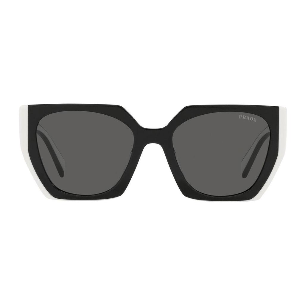 Prada Irregular Round Sunglasses Unisex Sunglasses PR15WS09Q5S0