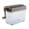 Black Manual Paper Shredder ABS Mini Hand Shredder Mini Hand File Shredder  For Home