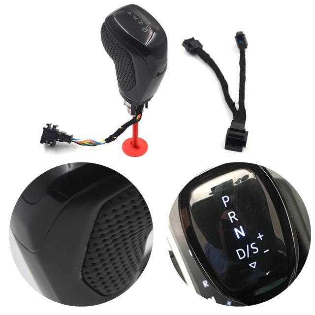 For VW golf mk6 mk7 passat B7 B8 tiguan MK2 DSG,Electronic shift handle original brand new LED shift electronic shift handle