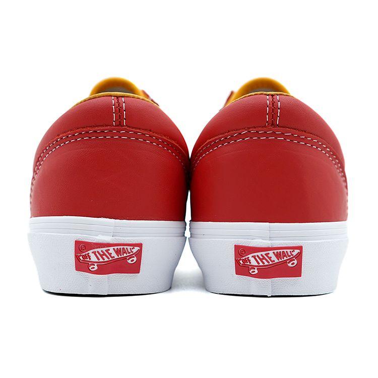 Vans Style 36 Cushioning Durable Low-Top Skate Shoes Unisex Sneakers Red Black VN0A5FC34Z4