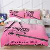 Singer M-Machine Gun K-Kelly Duvet Cover Set Home Style Bedding Soft Laundry Cotton Bed Student Dormitory Gift Home Textile963