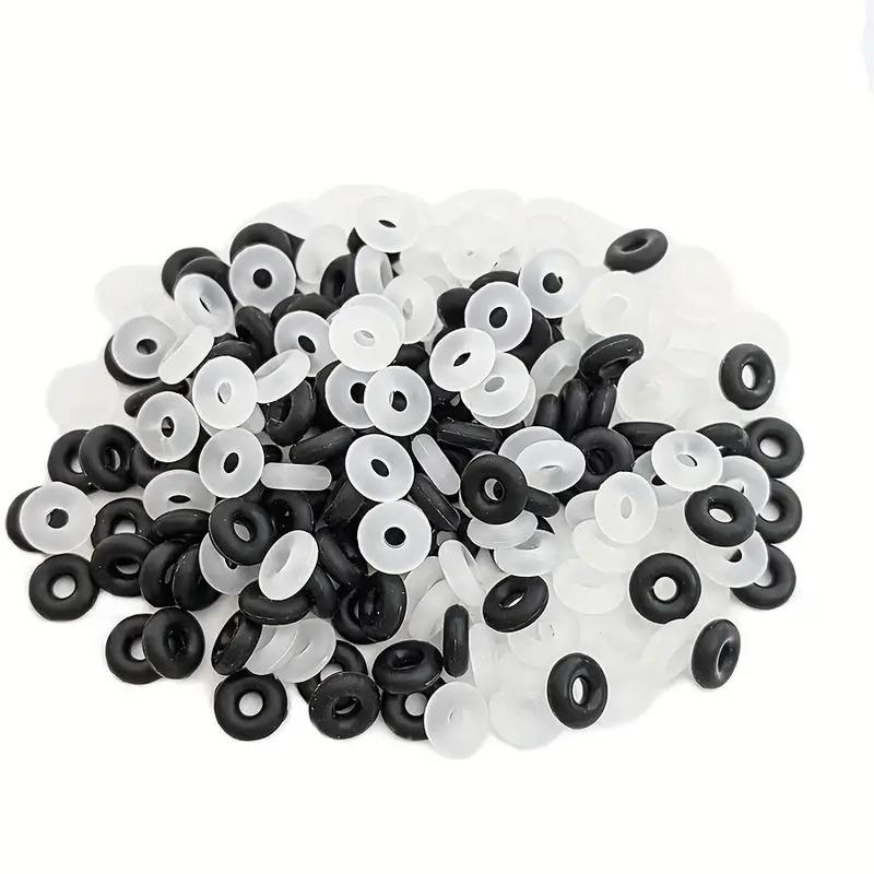 Silicone Anti Slip Ear Hooks for Eyeglasses Round Design Nose Pad Cushions Comfort Upgrade