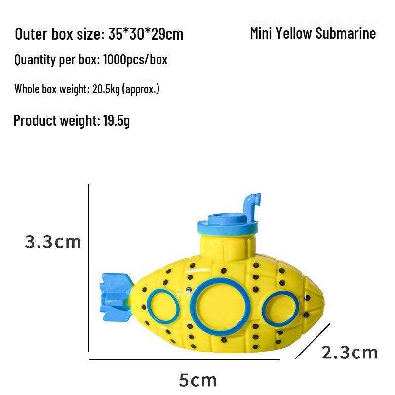 

Детская мини-подводная лодка для аквариума - Подводный мир