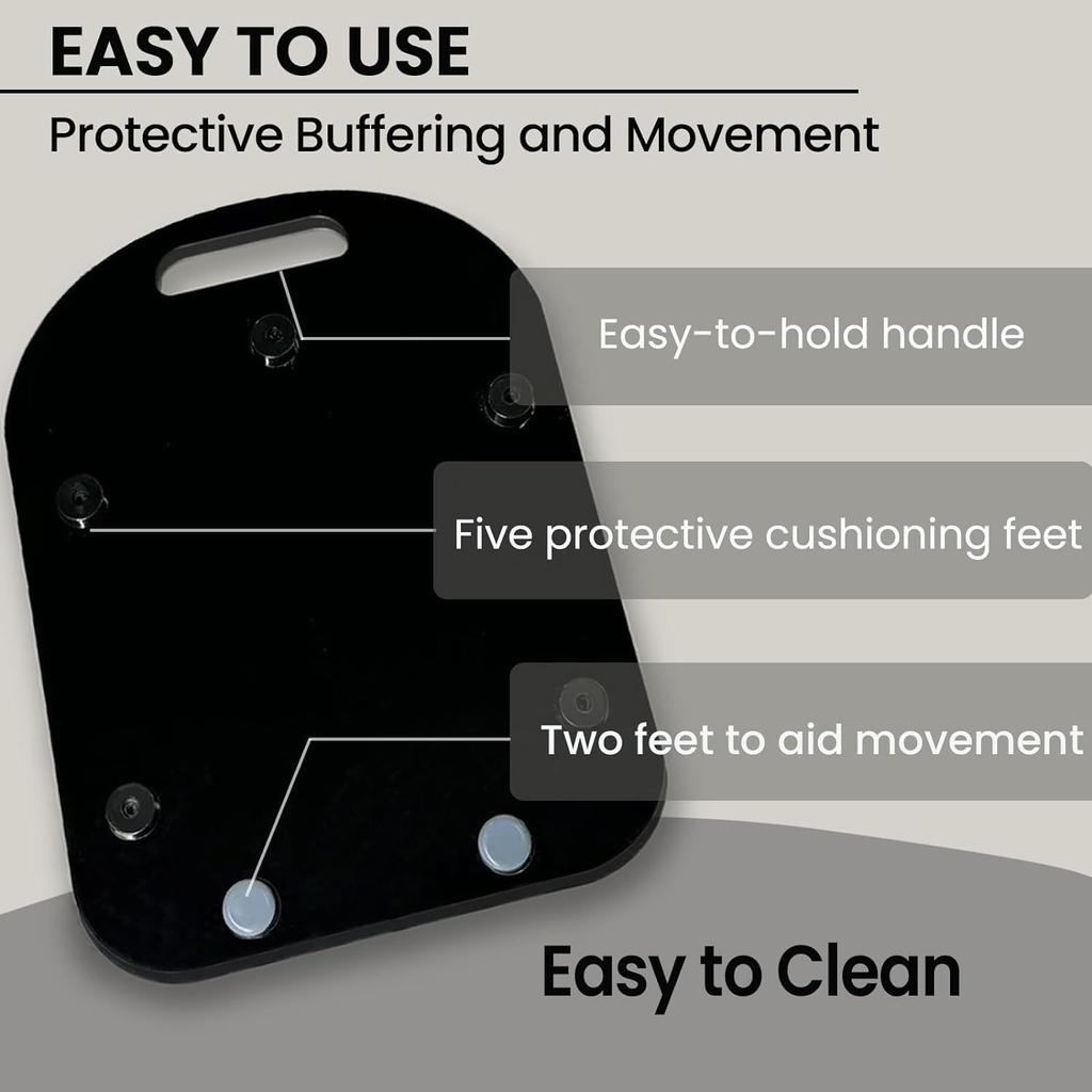 Non-slip Mat for Thermomix TM5 TM6 Machine Base Position Fixed Anti-slip Pad for Blender Machine