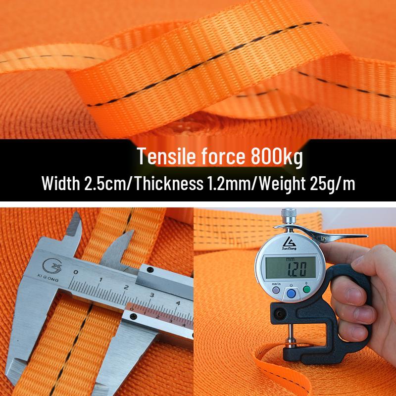 Прочные нейлоново-полиэстеровые ремни для крепления груза на грузовике