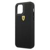 Ferrari Fespehcp12Lbk Iphone12 Pro Max 6,7 Czarny/Black Hardcase On Track Perforated