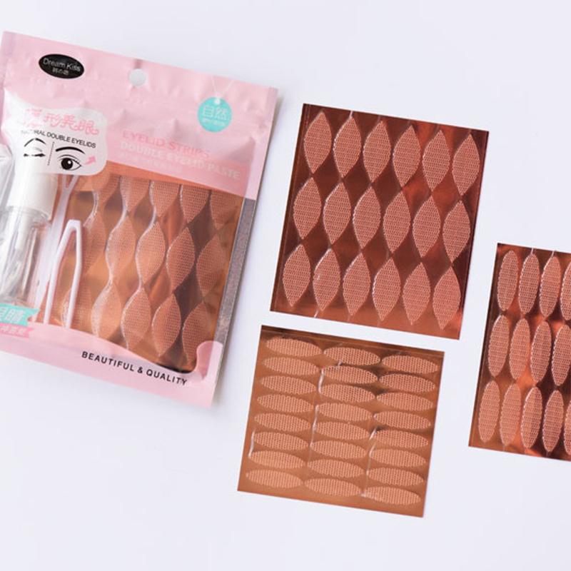 Lift Strips Makeup Tools Women Beauty Double Eyelid Tape Lace Mesh Eyelid Sticker Invisible Eye Stickers Self-Adhesive Fiber