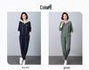 Women's Plus Size Autumn Two-Piece Set: Fashionable Sweatshirt & Loose Sportswear Pants