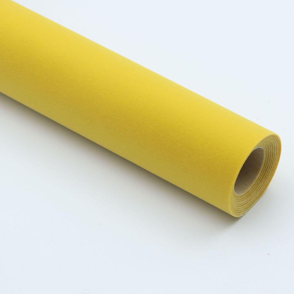 Self-Adhesive Black Flocking Cloth for Jewelry Display Cabinets