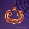 Halloween pendant suction cup lamp festival supplies ornaments pumpkin spider decoration party ghost festival led modeling lamp