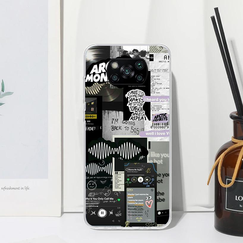 Arctic M-Monkeys Special Offer Phone Case For Xiaomi Poco X7 X6 X5 M7 M8 Pro F7 Ultra Redmi 15C 15 13C 13 12C 12 10 10C 10A Art