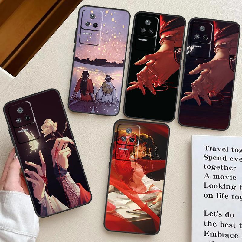Heaven Official’s Blessing Case For POCO F5 Pro M6 X3 X5 X6 Pro F3 M5s Xiaomi Mi 13 14 Pro 13T 11T 12T 12 Lite Cover