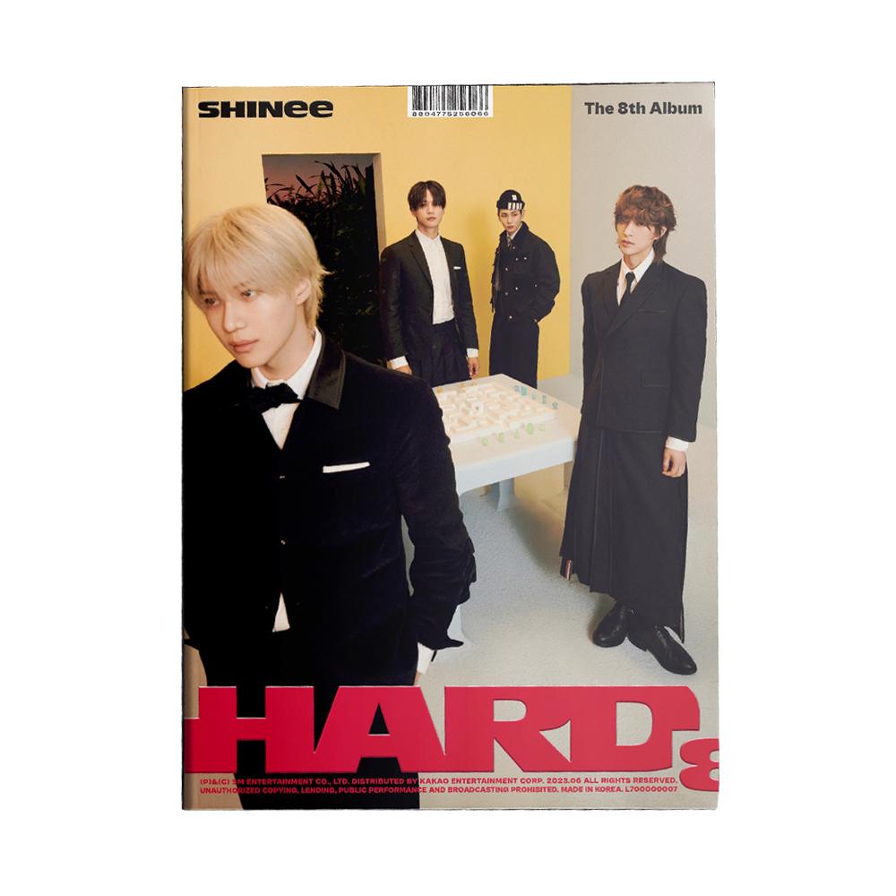 SHINee 8. albums [HARD] (Fotogrāmata Ver.)