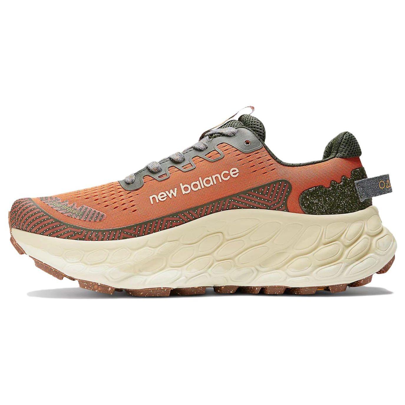

Мужские кроссовки New Balance Fresh Foam X More Trail v3 Cayenne Kombu Оранжевые MTMORCO3