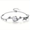 Retro Fashion Thai Bracelet Plum Blossom Chain, Women's Bracelet Jewelry Christmas