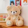 Beret Colored Candy Bear Plush Toy Childrens Cloth Doll Birthday Gift Christmas