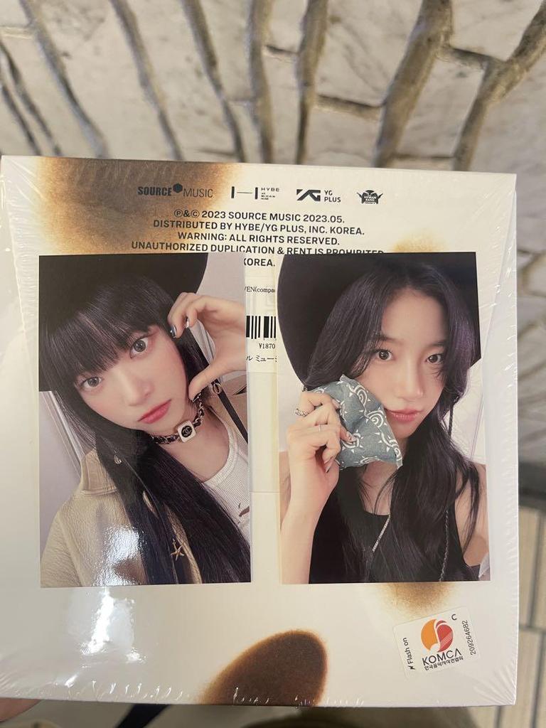 [USED] Le SserafimLe Seraphimunfergiven HMVRakidro