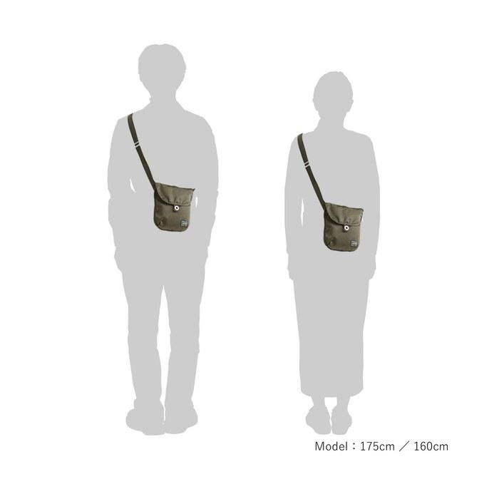 [Porter] Frame Shoulder Bag Black Free Size