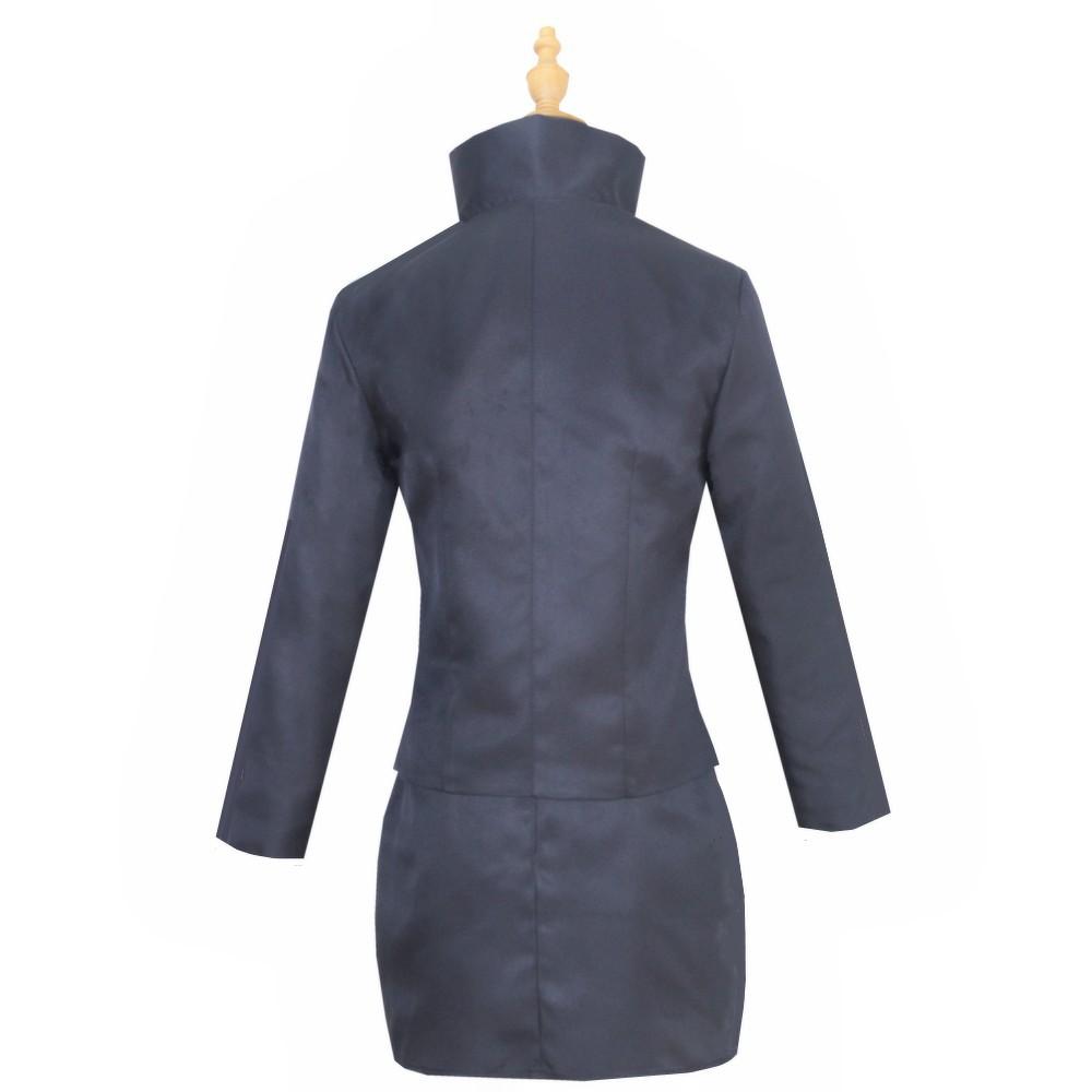 Anime Jujutsu Kaisen Shoko Ieiri Costume Cosplay Vêtements Halloween Jeu de Rôle Ieiri Shōko Robes Uniforme Lycéen Jupe costumes
